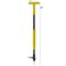 Gardenised 4 Claw Stand-Up Weed Puller Tool with Long Handle Durable Steel Head for Effortless Grass Removal Ergonomic Design Eliminates Bending Kneeling and Tugging Perfect for Easy Gardening